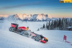 F1 Showrun at Kitzbuehel
