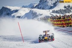 F1 Showrun at Kitzbuehel