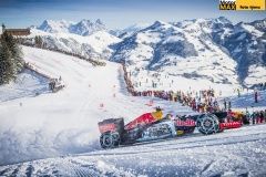 F1 Showrun at Kitzbuehel