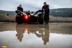 mecaniciens mechanics, DS Techeetah, DS E-Tense FE21 during the 2021-22 FIA Formula E World Championship Season 8 DS Techeetah launch, in Alès, France - Photo Germain Hazard / DPPI