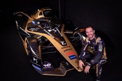 VERGNE Jean-Eric (fra), DS Techeetah, DS E-Tense FE21, portrait during the 2021-22 FIA Formula E World Championship Season 8 DS Techeetah launch, in Alès, France - Photo Germain Hazard / DPPI