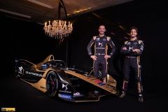 VERGNE Jean-Eric (fra), DS Techeetah, DS E-Tense FE21, portrait DA COSTA Antonio Felix (por), DS Techeetah, DS E-Tense FE21, portrait during the 2021-22 FIA Formula E World Championship Season 8 DS Techeetah launch, in Alès, France - Photo Germain Hazard / DPPI