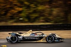 25 Vergne Jean-Eric (fra), DS Techeetah, DS E-Tense FE21, action during the 2021-22 FIA Formula E World Championship Season 8 DS Techeetah launch, in Alès, France - Photo Germain Hazard / DPPI