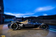 25 Vergne Jean-Eric (fra), DS Techeetah, DS E-Tense FE21, action during the 2021-22 FIA Formula E World Championship Season 8 DS Techeetah launch, in Alès, France - Photo Germain Hazard / DPPI