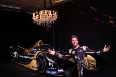 DA COSTA Antonio Felix (por), DS Techeetah, DS E-Tense FE21, portrait during the 2021-22 FIA Formula E World Championship Season 8 DS Techeetah launch, in Alès, France - Photo Germain Hazard / DPPI