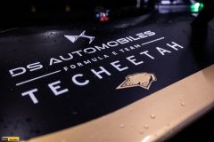 branding, DS Techeetah, DS E-Tense FE21 during the 2021-22 FIA Formula E World Championship Season 8 DS Techeetah launch, in Alès, France - Photo Germain Hazard / DPPI