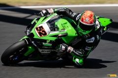 FIM World Championship Grand Prix, Test, 20.-21. February 2023, WorldSBK, Phillip Island, Australia, Oliver Konig, Kawasaki