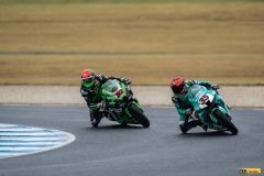 FIM World Championship Grand Prix, Round 01, 24.-26. February 2023, WorldSBK, Phillip Island, Australia, Oliver Konig, Kawasaki