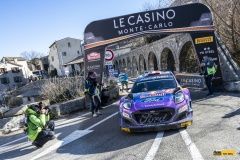 WRC Monte Calro 2022