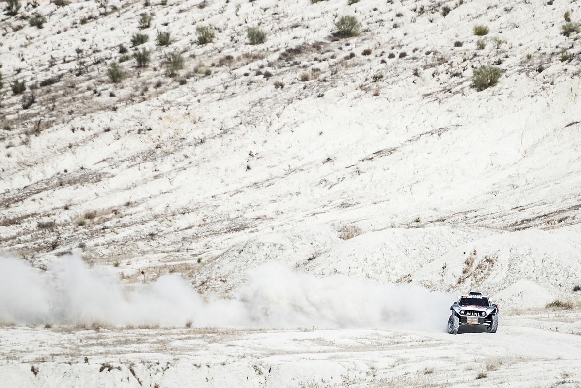 Carlos Sainz at the SS1 of Rally Andalucia in Villamartin, Spain on October 07, 2020