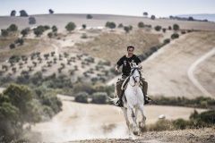 Nasser Al-Attiyah is doing the recce of the super stage in Villamartin before Rally Andalucia, Spain on October 05, 2020