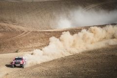 Nasser Al-Attiyah at the shakedown in Villamartin before Rally Andalucia, Spain on October 05, 2020