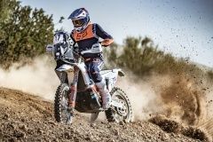 Daniel Sanders at the prolog of Rally Andalucia in Villamartin, Spain on October 06, 2020