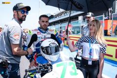 FIM World Championship Grand Prix, Round 03, 01.-04.June 2023, WorldSSP300, Misano, Italy