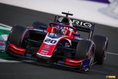 Jeddah (KSA), MAR 16 - 19 2023 - Grand Prix of Saudi Arabia at Jeddah Corniche Circuit. Roman STANEK #20 Trident. © 2023 Eric Alonso / Dutch Photo Agency