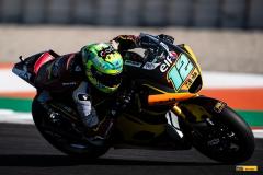 27. November 2023, Moto2, IRTA Test, Valencia, Spain, Filip Salac; Elf Marc VDS Racing Team; Kalex