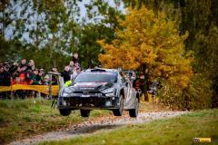 2025 FIA World Rally Championship / Round 12 / Central European Rally / 16-19th October 2025 // Worldwide Copyright: TGR WRT / McKlein
