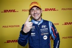 MICHELISZ NORBERT, (HUNGARY),BRC HYUNDAI N SQUADRA CORSE, HYUNDAI I30 N TCR, portrait DHL Pole Position during the 2019 FIA WTCR World Touring Car cup, Race of Hungary at hungaroring, Budapest from april 26 to 28 - Photo Florent Gooden / DPPI