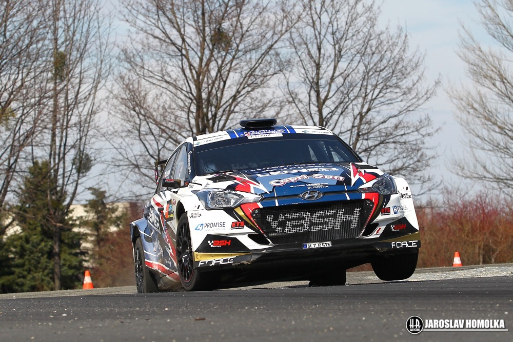 Fotogalerie – dubnový Rentor Rally Cup 2021 v Kopřivnici.