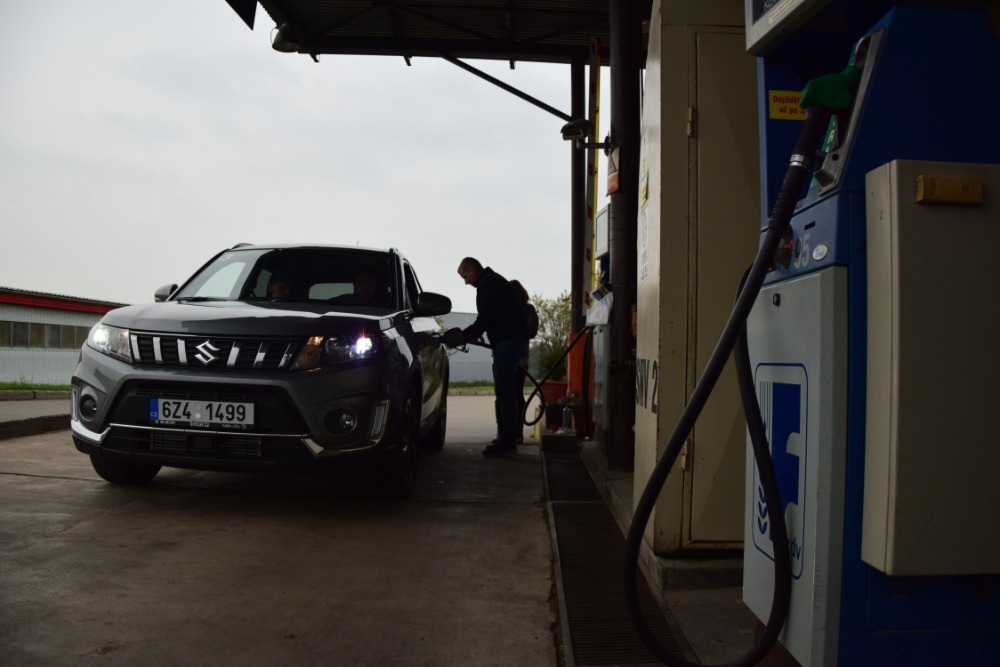 Netradiční automobilová soutěž Valašský Eko-race 2021.