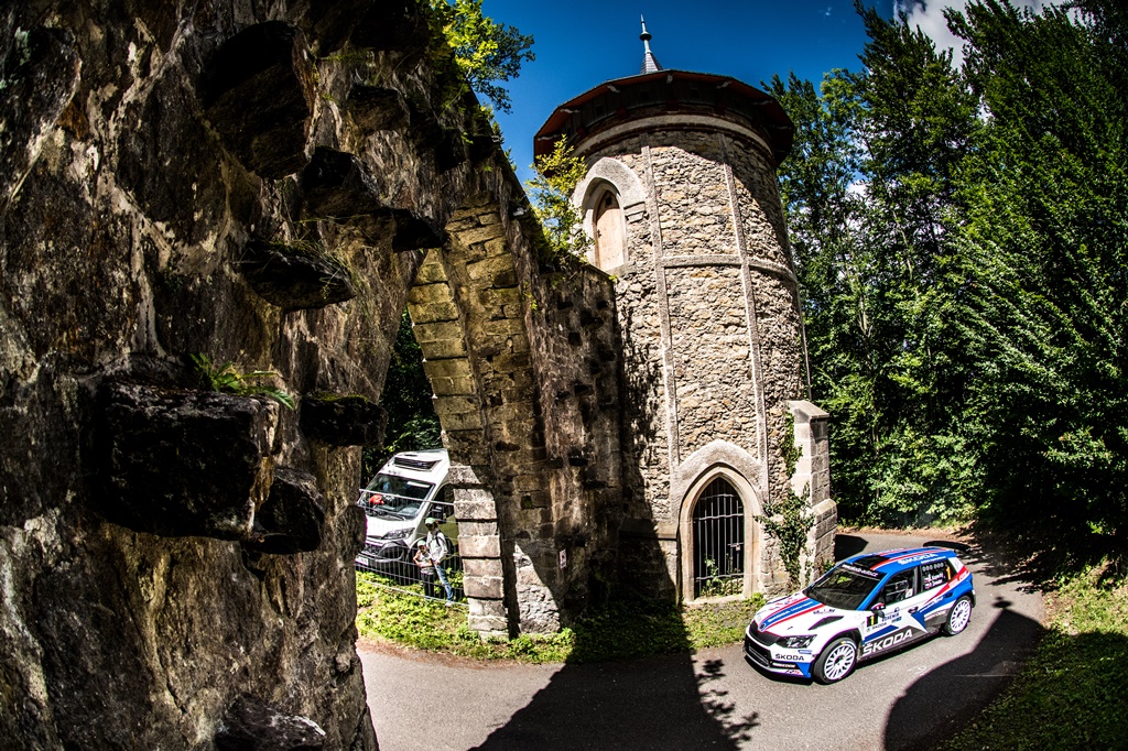 Do již osmačtyřicátého pokračování  vstupuje letos Rally Bohemia.