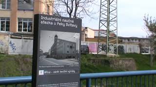 Typ pro turisty : Industriální stezka  v Brně podél Svitavy. Video.