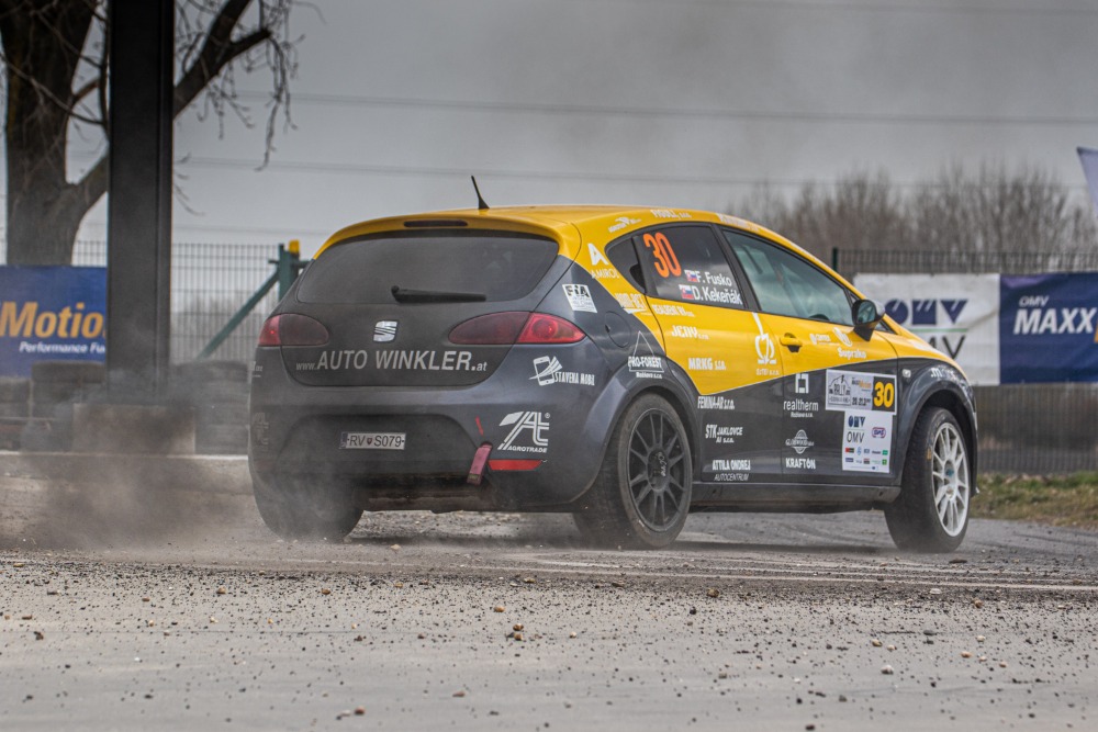 Kesko Racing vyráží do Popradu na Rallye Tatry.