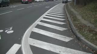 Úpravy značení v Kohoutovicích. Hmmmmm. Video.