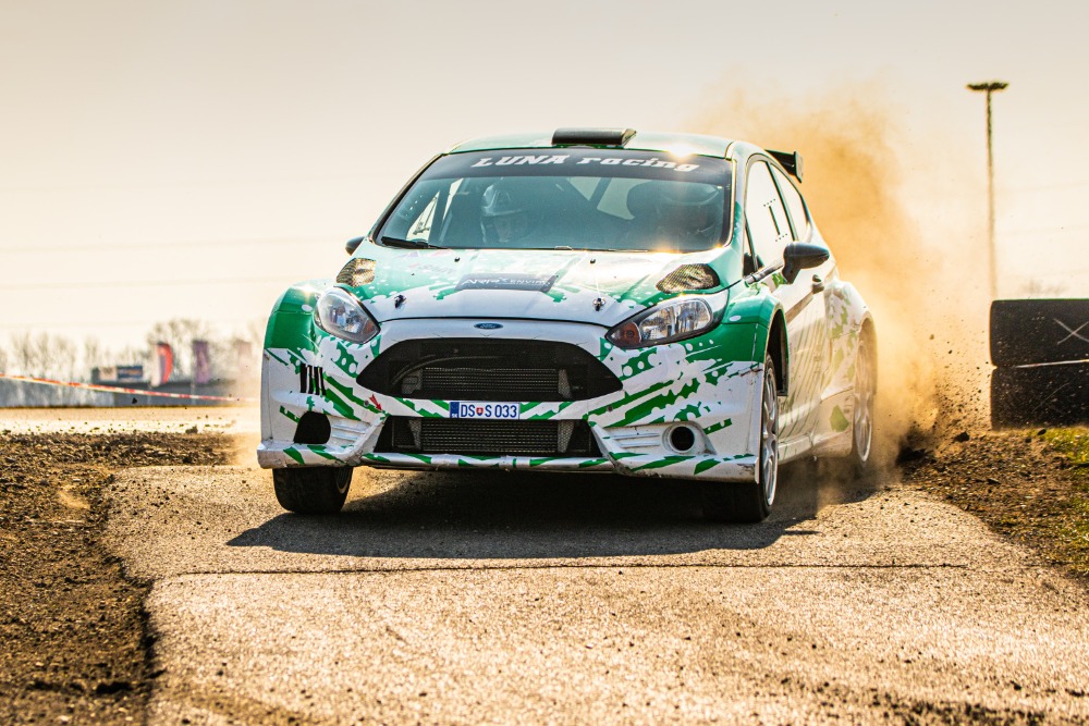 Domácí LUNA Racing  před Rallye Tatry.