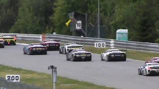 Ferrari Challenge  2021 na Masarykově okruhu. Video.