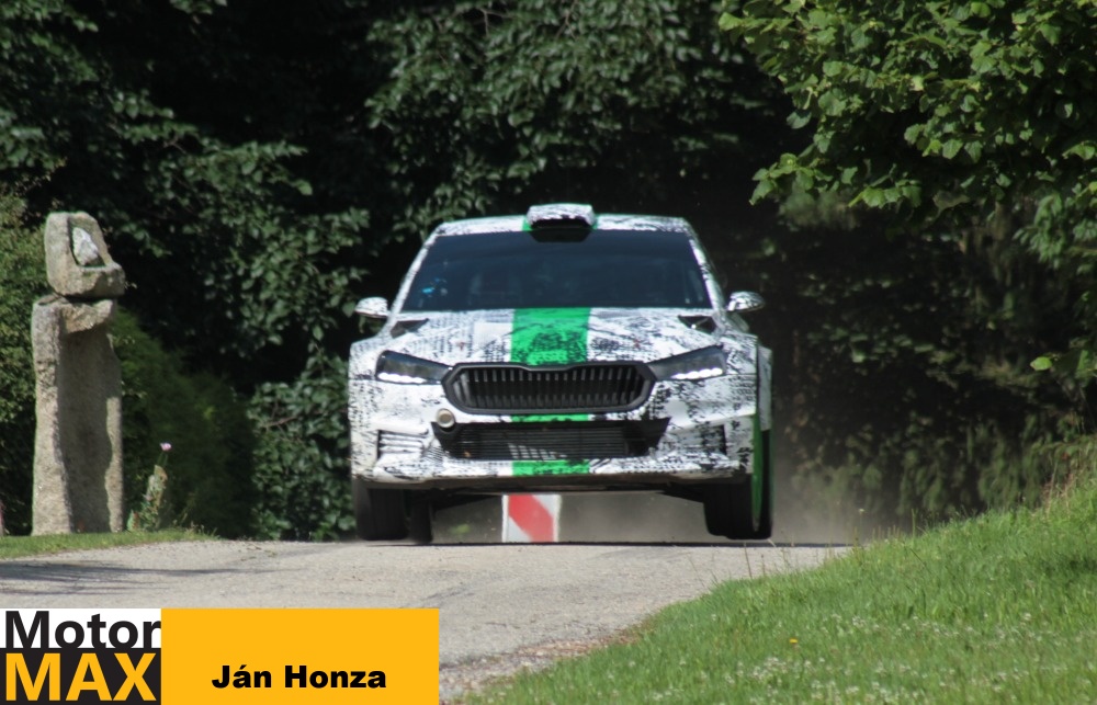 Test Škody Fabie Rally 2 – fotogalerie.