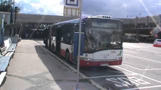 Linka 44 zastavuje nově na  AN Zvonařka. Video.