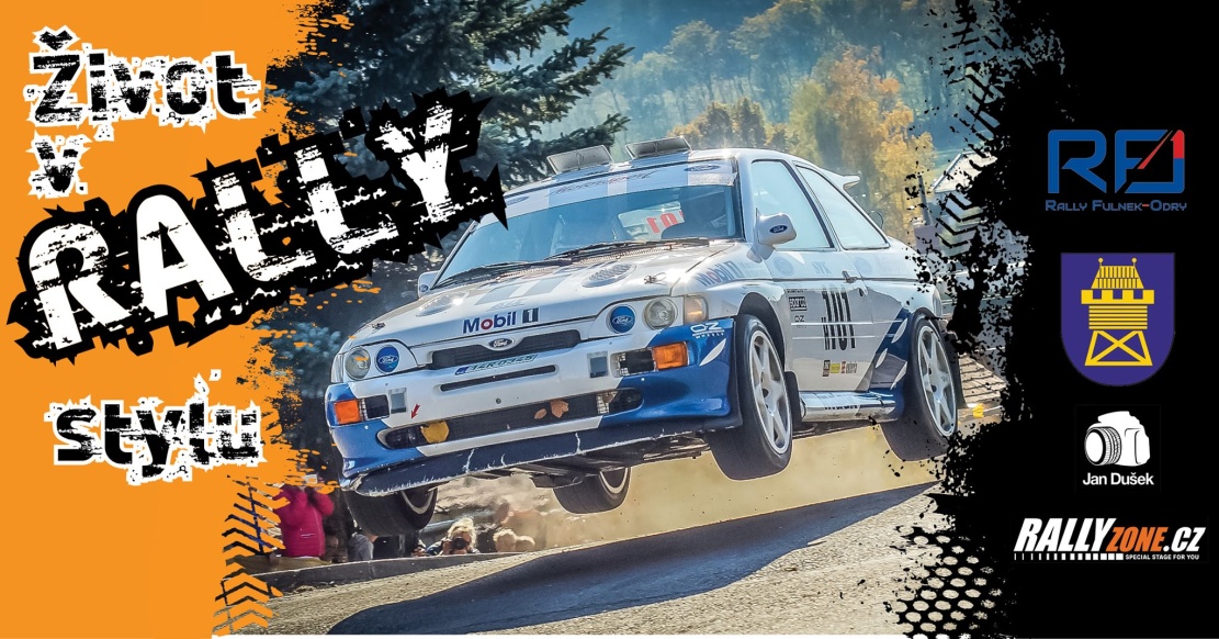 Výstava rally fotografií Jana Duška zahájí při Rallye Fulnek.