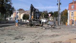 Kopání na Křížkovského u BVV.Video.