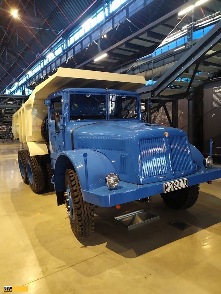Muzeum nákladních automobilů TATRA – povedené  video.