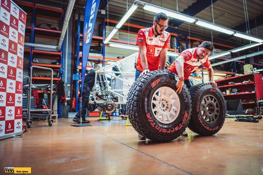 Martin Prokop má za sebou poslední ostrý závod před Dakarem i TK.