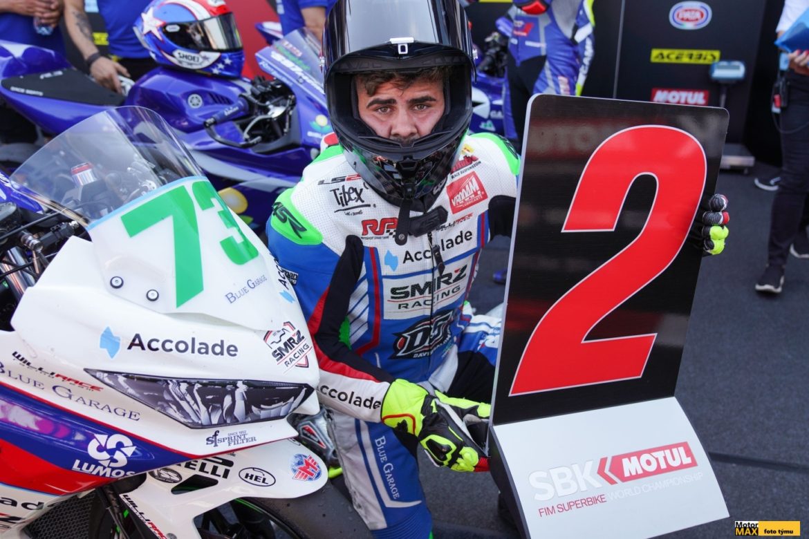 Tým Jakuba Smrže se již pilně připravuje na následující sezónu 2022.