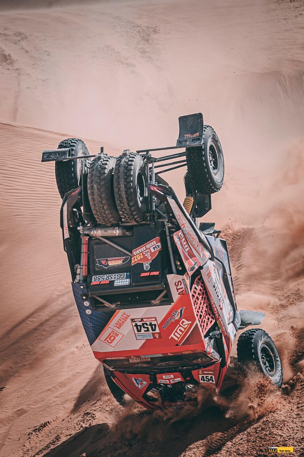 Vzpomínka na Dakar 2018 :   Nechyběly ani karamboly…. Video.