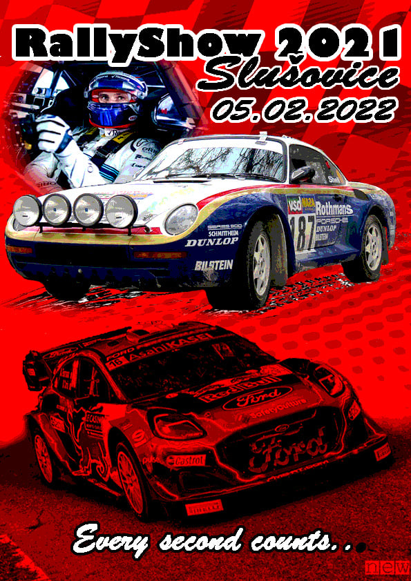 Rallye show Slušovice 2022 již v sobotu.