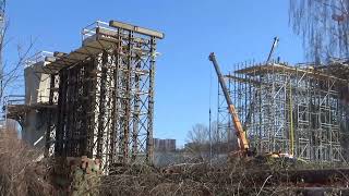 Mosty VMO z Husovic do Židenic rostou. Video.