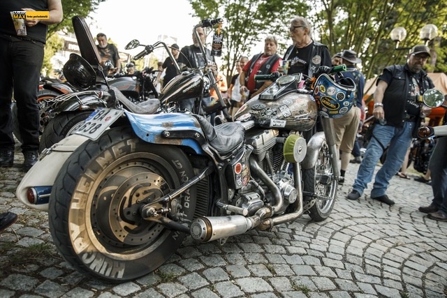 Významné výročí si Harley-Davidson Club Praha připomene na Opletalce.