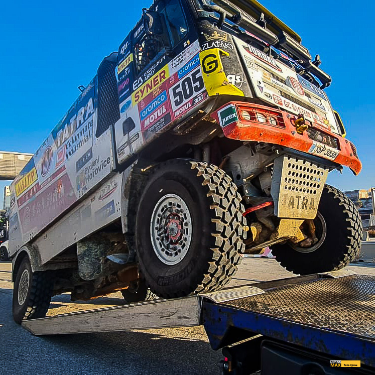 Sestřih toho nejlepšího z Dakaru očima týmu Buggyra.