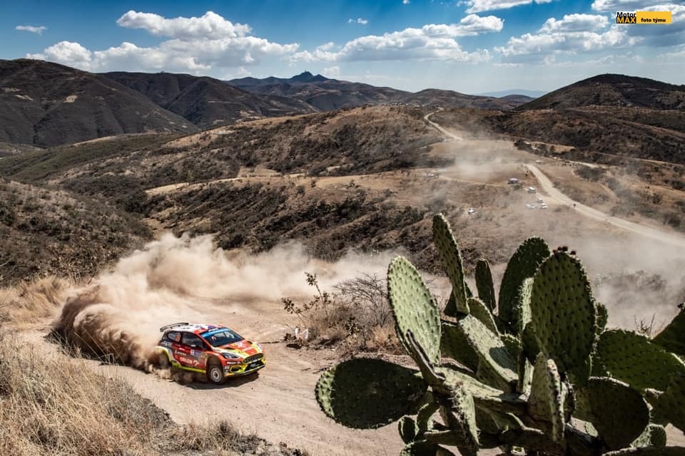 Mexiko 2023. Martin Prokop se z pouští vrátil do šampionátu WRC.