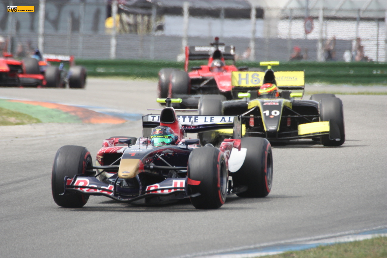 BOSS GP v Hockenheimu: Na Gerstlův Toro Rosso ani Pizzonia nestačil
