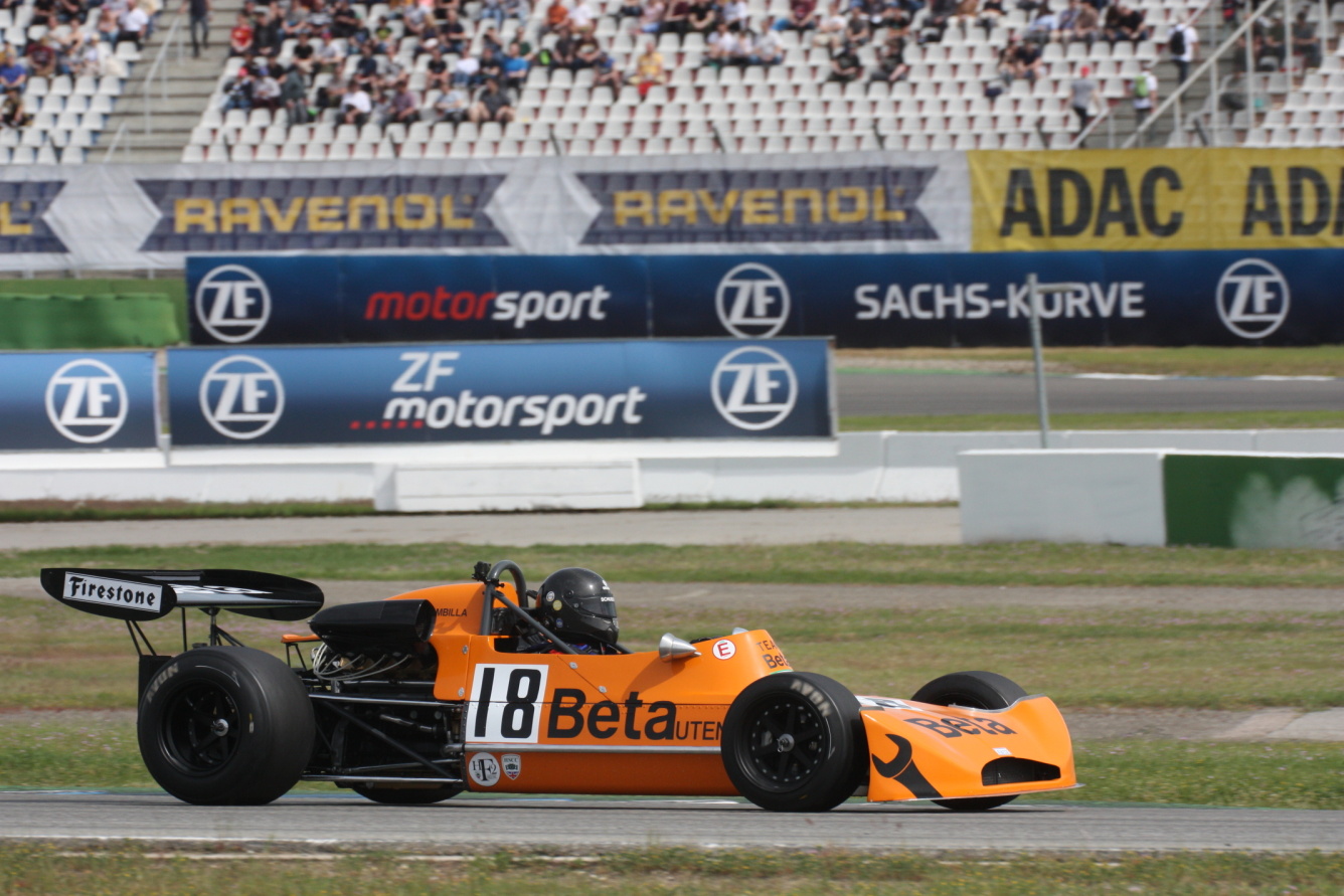 Foto-Story Hockenheim Historic 2023: Formule 2 zářila jako před 50 lety.