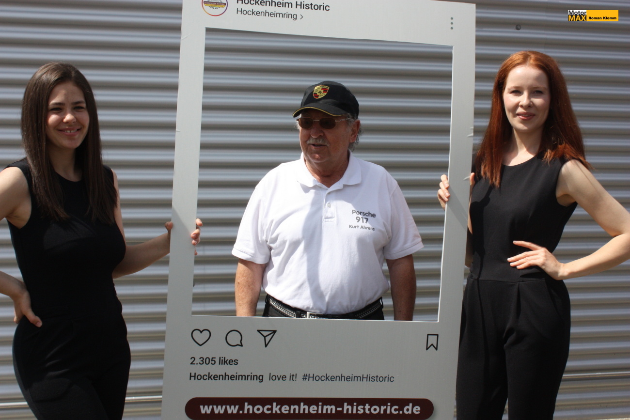 Foto Story : Osobnosti při Hockenheim Historic 2023.