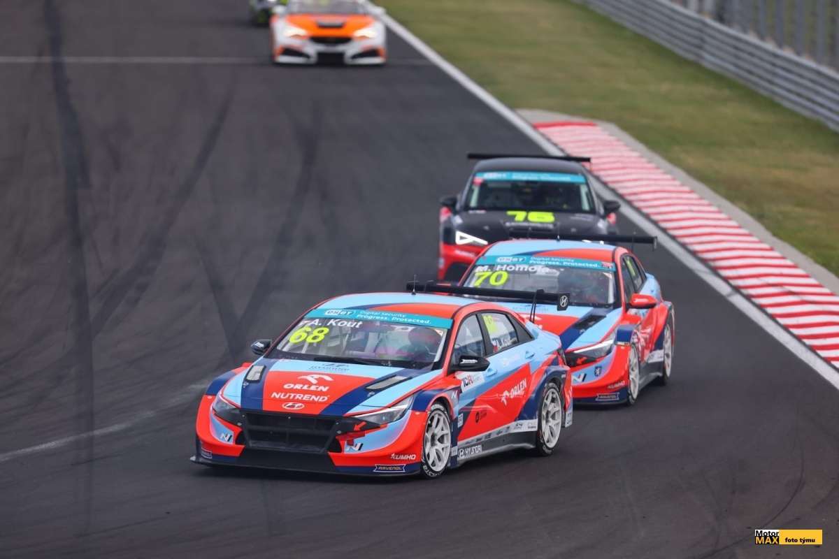 Závod TCREE na Hungaroringu přinesl týmu Janík motorsport další uspěchy.