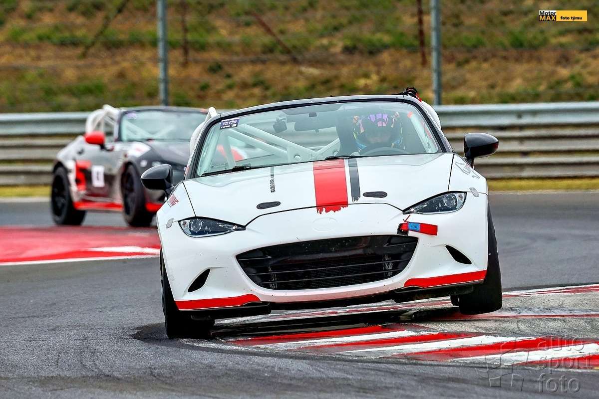 Dvakrát zlato ve třídě i odstoupení pro RS Team na Hungaroringu.