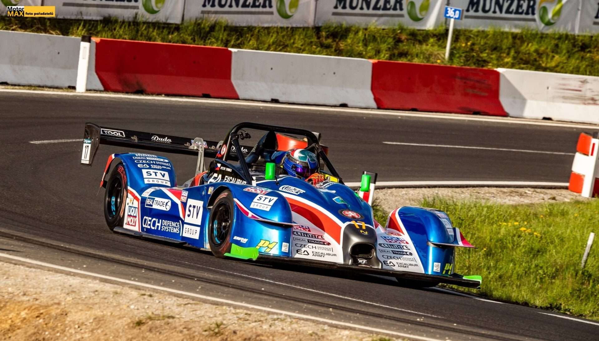 Po tříleté pauze se vrátil populární Rechberg. Petr Trnka stříbrný absolutně.