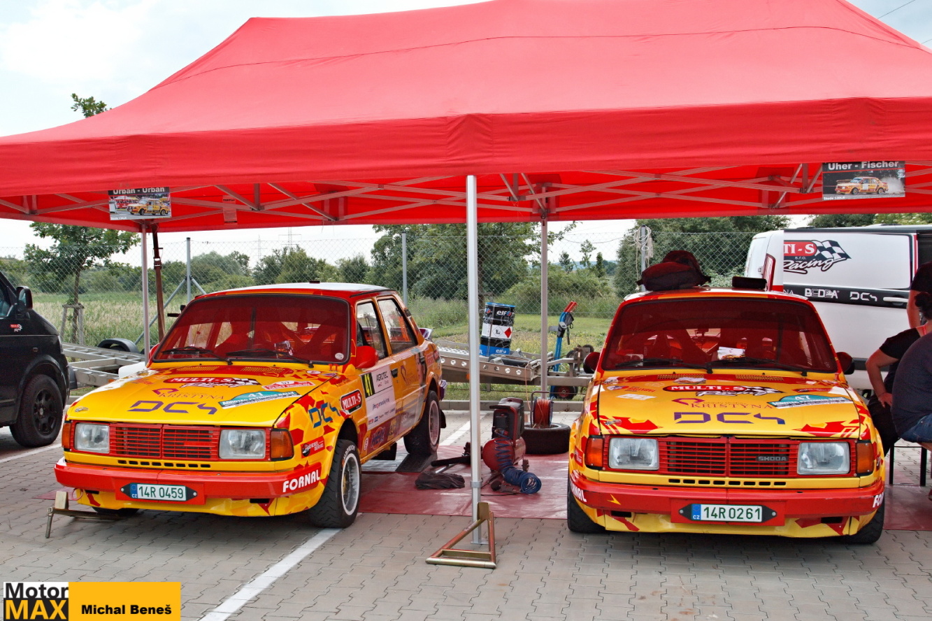 Rallye show Zlobice 2023 již v sobotu.